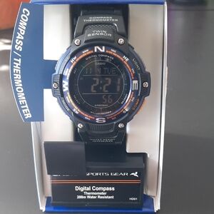 Casio Twin Sensor Digital Watch